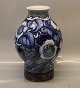 B&G 521 Art Nouveau vase 30 cm Signere af  JO  Hahn Locher Dateret 1915-1940   
Skønvirke vase