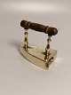 Small brass 
iron dated 1828