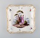Antique Meissen 
dish / bowl in 
hand-painted 
porcelain. ...
