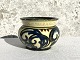 Dansk keramik, 
Kohornsbemalet, 
Vase fra 
Himmelbjerget, 
14cm i 
diameter, 10cm 
høj, Nr.586 
*Pæn stand*