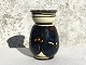 Dansk keramik, 
Kohornsbemalet, 
Hyacint vase, 
10cm i 
diameter, 
14,5cm høj *Pæn 
stand men med 
små ...