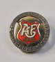 Memorabilia, 
AGF jacket 
silver emblem 
with enamel, 
1966, Aarhus, 
Denmark. With 
the text: 
Danish ...