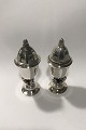 Georg Jensen Sterling Silver Acorn Salt/Pepper Shaker No 741
