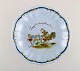 Emile Gallé for 
St. Clement, 
Nancy. Antik 
opsats i 
håndmalet 
fajance med 
motiv af hane. 
...