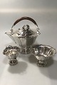 Georg Jensen 
Sølv/Sterling 
Sølv The Sæt No 
4