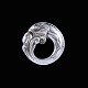 Georg Jensen 
Broche i 
Sterling Sølv 
#10
Tegnet af 
Georg Jensen 
1866 - 1935
Stemplet med 
...
