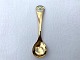 Georg Jensen, 
Års ske, 1981, 
Forgyldt 
Sterlingsølv, 
Aftenpragtstjerne, 
15cm lang *Pæn 
brugt stand*