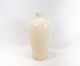 Floor vase of 
ivory colored 
opaline glass 
by Holmegaard. 
The vase is in 
great vintage 
...