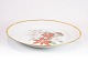 Rundt 
porcelænsfad, 
nr.: 20 af Bing 
og Grøndahl.
32 cm.