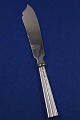 Derby No 7 Danish silver flatware, layer cake 
knife 26.5cms