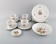 Bjørn Wiinblad 
for Rosenthal. 
Romanze 
kaffeservice 
til fire 
personer i hvid 
porcelæn med 
...