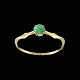 Knud Hejl. 
Armring i 14k 
guld med jade.
Tegnet og 
udført af Knud 
Hejl - Gjerlev 
1950 - ...