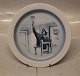 Royal Copenhagen Proffesionals plates 18 cm