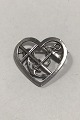 Georg Jensen Sterling Silver Brooch No 296 (Faith, hope and love)