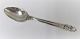 Georg Jensen. 
Sølvestik, 
sterling (925). 
Konge. Stor 
teske. Længde 
14,6 cm.