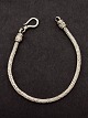 Sterling sølv 
armlænke L. 
18,5 cm. B. 3,3 
mm. Nr 433233
