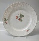5 stk på lager
025 
Middagstallerken 
24 cm (325) 
Balder B&G  - 
Creme porcelæn, 
hyben, 
guldkant, ...