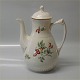 1 stk på lager
091 a Stor 
kaffekande  26 
cm 1 l (301)
 Balder B&G  - 
Creme porcelæn, 
hyben, ...