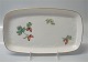 2 stk på lager
096 Bakke, 
aflang 27 x 15 
cm (364) Balder 
B&G  - Creme 
porcelæn, 
hyben, ...