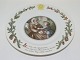 Peters Christmas
Large side plate 19 cm. - Motive 5 German Language