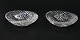 Holmegaard, 
Water. Designet 
af Peter 
Svarrer 2002. 
Fyrfadsstage. 
Højde 3 cm. 
Diameter 11 cm. 
...