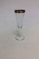 Tosca Champagne 
Fløjte, Lyngby 
Glasværk. Måler 
19 cm
