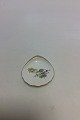 Bing & Grondahl Saxon Flower, White Caviar Dish No 200