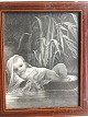 Louis-Pierre 
Henriquel-
Dupont 
(1797-1892):
Moses i 
kurven.
Efter maleri 
af Paul 
Delaroche ...