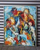 Abstrakt maleri
83x103 cm