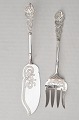 Danish silver Fish serving set