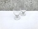Øl / Vand glas, 
Med strå 
slibninger, 
12cm høj, 7,5cm 
i diameter 
*Perfekt stand*