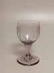 Wine glass 
Gjøvik Norway 
about 1840 
Height 11cm.