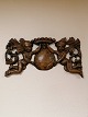 Openwork relief of wood in the form of putti. Decoration over door 18th century