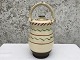 Rødeled 
ceramics, 
Præstø, 
Maternity pot, 
33cm high, 
approx. 17cm in 
diameter, Stamp 
Hpk 97 * ...