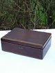 Mahogany work 
box. Fine 
condition.