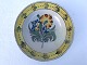 Kellingehusen, 
Deep plate, 
23cm in 
diameter * Nice 
condition with 
age-related 
traces of use *