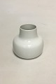 Bing & Grøndahl 
"White Koppel" 
Vase no 686.
Measures 12cm 
/ 4.72".