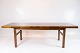 Sofabord i 
palisander af 
dansk design 
fremstillet den 
14 juni 1967. 
Bordet er i 
flot brugt ...
