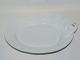 White Flora 
Danica
Large dish 
with handle 
from 1850-1893