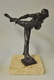 Kelsey, Sterett 
- Gitting 
(1941) USA: 
Sk&oslash;jtel&oslash;ber, 
Bronze. 
Signeret: 
Kelsey 76. ...