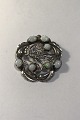 Georg Jensen Sterling Silver Brooch No 159 Opal