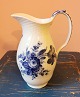 Pitcher in 
porcelain from 
Royal 
COpenhagen. 
Blue Flower. 
Perfect. H. 20 
cm.