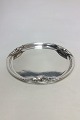 Georg Jensen 
Sterling Silver 
Blossom 
Cocktail Tray 2 
AF