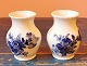 Pair of vase Blue Flower