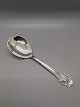 Serving spoon of three-tower silver