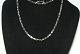 Elegant King Gold Necklace 14ct White Gold