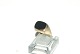 Guld Herre ring 
med sort onyx i 
14  karat guld
Stemplet GIFA 
585
Str 66
Tjekket af ...