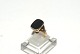 Guld Herre ring 
med sort onyx i 
14  karat guld
Stemplet ESC 
585
Str 60
Tjekket af ...
