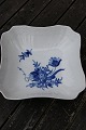 Bue Flower Curved Danish porcelain. Potato bowls