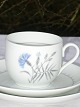 Coffee set. 
Bing & Grondahl 
porcelain. 
White Demeter, 
Cup & saucer 
no. 102. Cake 
plate no. 28 A. 
...